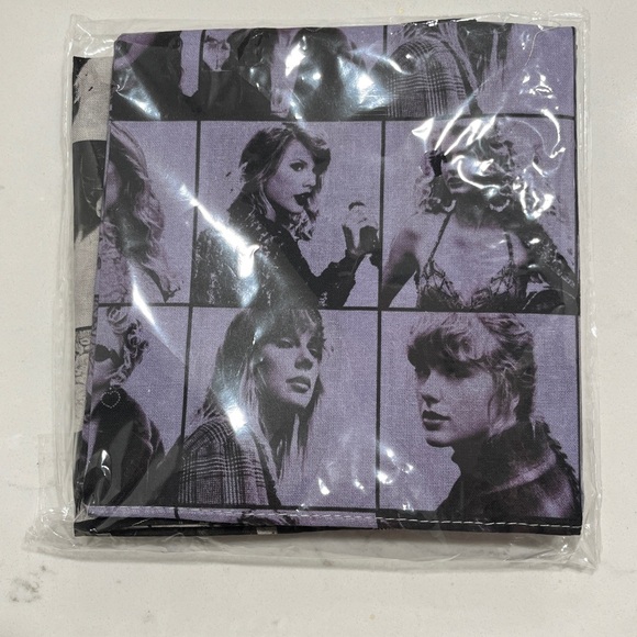Set of 2 Taylor Swift Eras Tour Bandanas - Brand New! - Picture 4 of 6